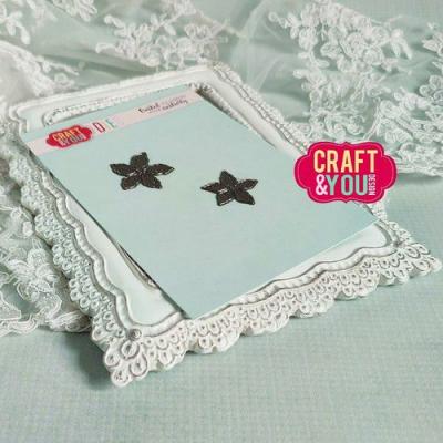 Craft & You Design Cutting Dies - Weihnachtsstern